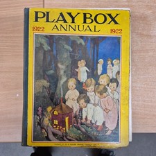 Playbox Annual Fairys Elves