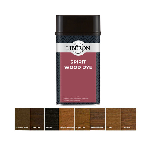 Spirit wood dye - wood, all