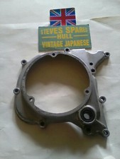 HONDA C90 6 volt  MODELS ,GENUINE, L/H CRANKCASE COVER 11341-121-000 ,USED