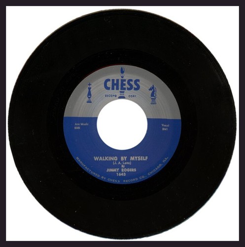 Jimmy rogers walking by - "walking,