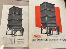 Thames ply portable grain silos & bins brochures & price list & assembly guide