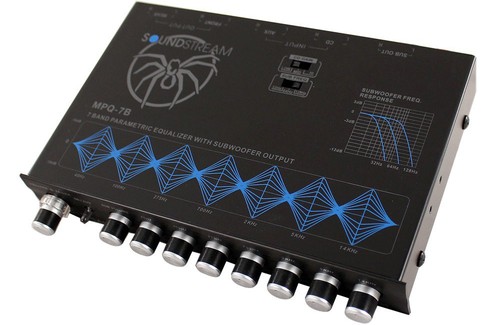Soundstream equalizer mpq - soundstream, ,