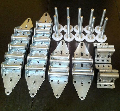 Garage door hardware kit - garage,