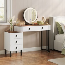 Dressing Table with LED Lights
