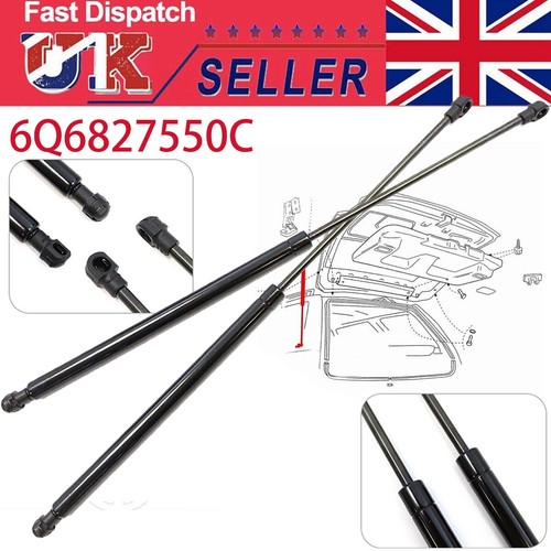 Pair for polo - vw, 2001-2009