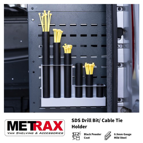 Cable tie brush holder - tie, holder.