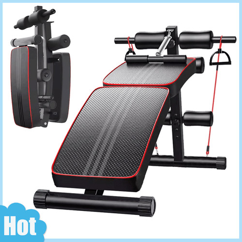 Foldable sit bench core - sit, up