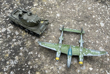 Vintage Zylmex Leopard Tank