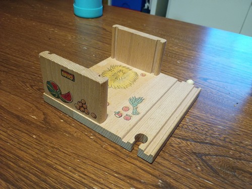 Brio vintage wooden - vintage, zoo
