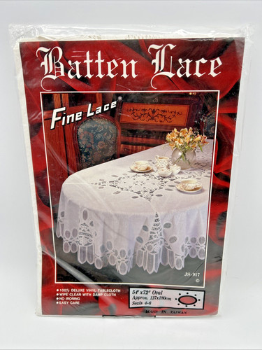 Vtg batten fine lace deluxe - fine,