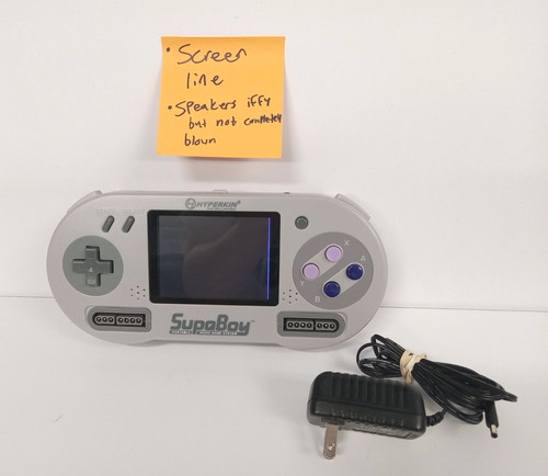 Broken hyperkin supaboy snes - supaboy,
