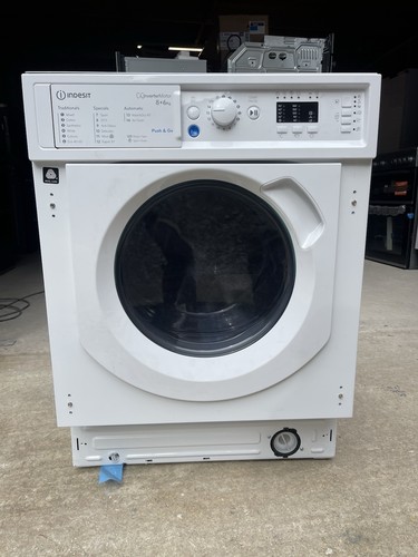 Indesit 6kg integrated - 8/6kg,