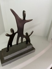 Cast Metal Bronze Family
