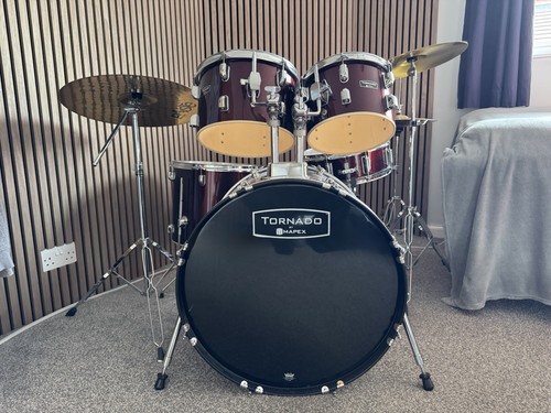 Mapex tornado drum - mapex, kit