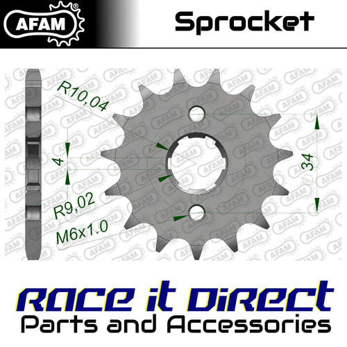 Sprocket for daelim 125 - sprocket,