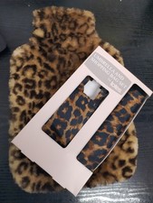 Hot Water Bottle Cover , Umbrella & Shopping Bag In Animal Print "Mothers Day "