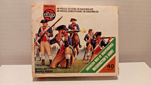 Airfix washington army oo - washington's,