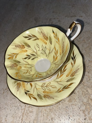 Queen anne bone china teacup - bone, &