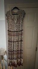 Ladies floral summer maxi - summer,