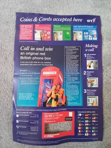 Phonecards and coins british - and,