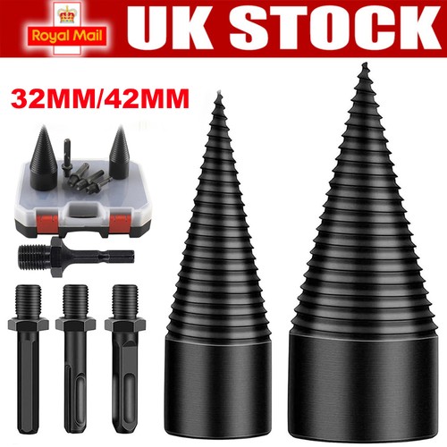 42mm firewood drill bit hex - 32/42mm,