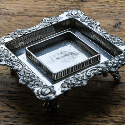 Silver plate victorian - victorian, james