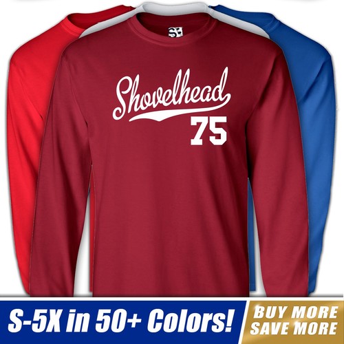 Shovelhead jersey long - 75,