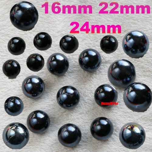 16mm 22mm 24mm - , black