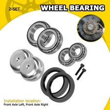 2x Front Wheel Bearing Kit for