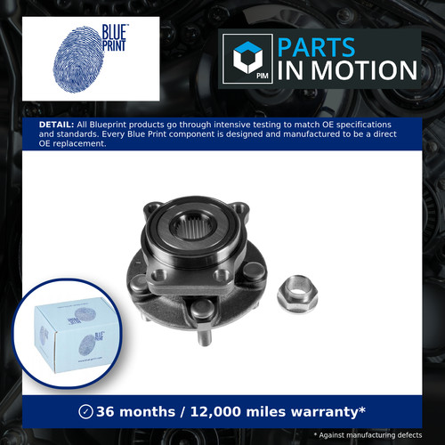 Wheel bearing kit fits - wheel,
