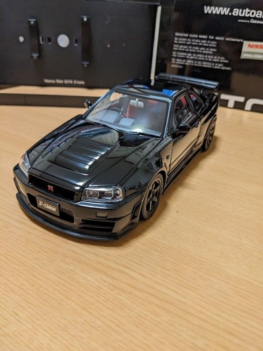 Autoart nissan r34 - r34, gt-r
