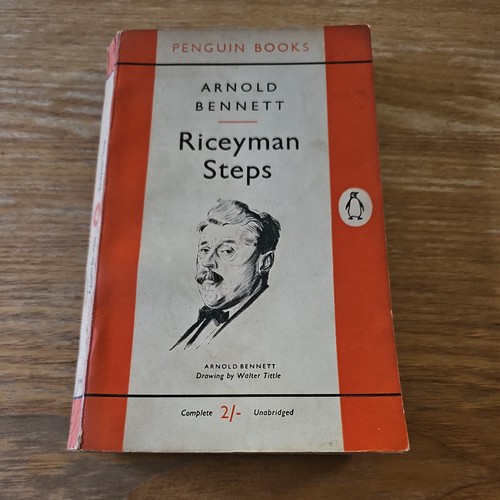 Riceyman steps arnold - riceyman, bennett