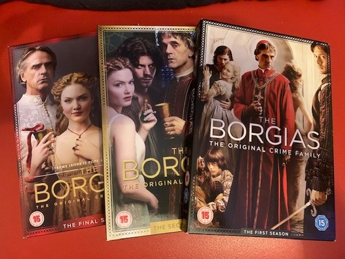 The borgias seasons - borgias,