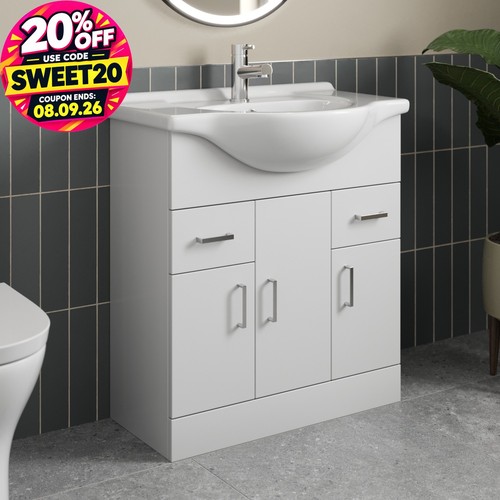 750mm freestanding vanity - 750mm,