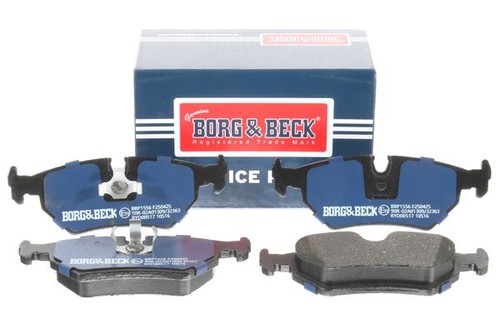 Borg beck front rear - beck,