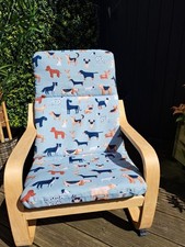 Ikea Poang Kids Chair Cover