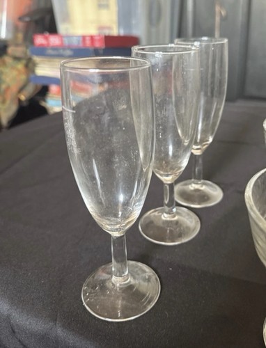 Arc france champagne flutes - arc,
