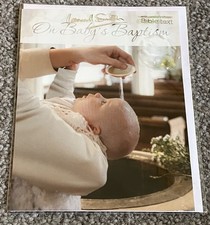 LEONARD SMITH Baptism card