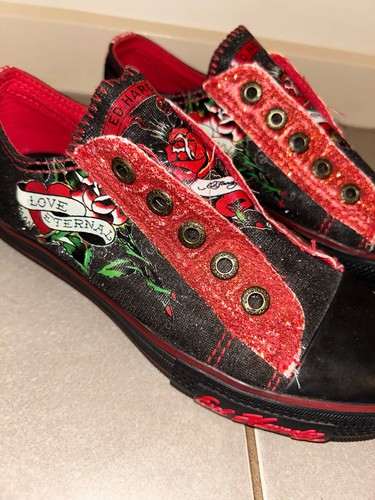 Hardy shoes size 5 black - ed,