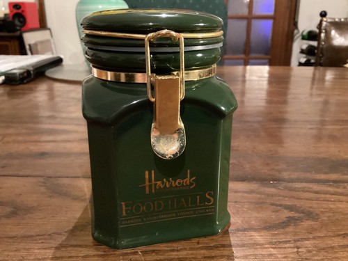 Vintage harrods food - harrods, halls