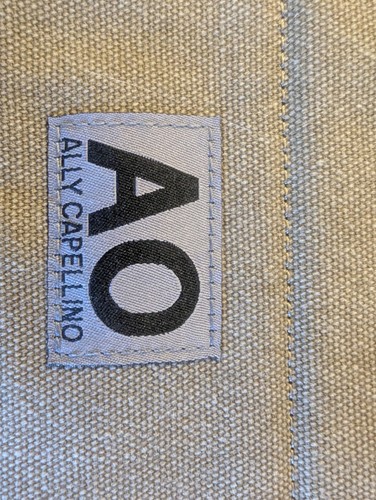 Bnwt ally capellino canvas - bnwt,