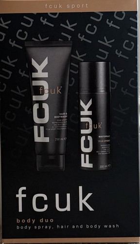 Fcuk sport body - duo, spray