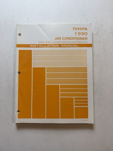 Toyota 1990 oem ac air - toyota,
