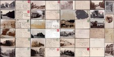 Post offices vintage - post,