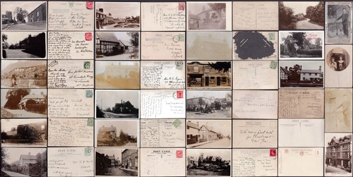 Post offices vintage - gb,