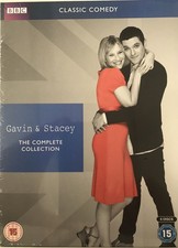 Gavin And Stacey - Series 1-3 + Christmas Special BBC Box Set DVD  [Free P&P T..
