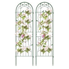 2 Pack Rustproof Metal Garden
