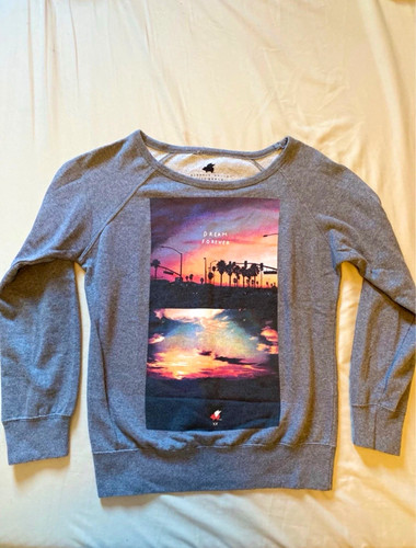 Glamour kills gray graphic - gray,