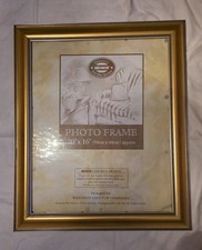 Wilko Gold Wooden Picture