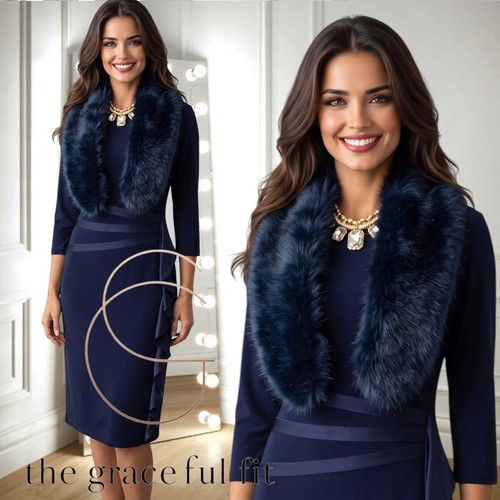 Joseph ribkoff size navy - size,